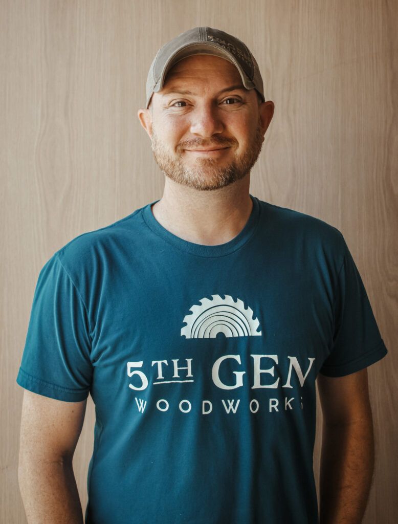 Caleb Kuykendall - 5th Gen Woodworks