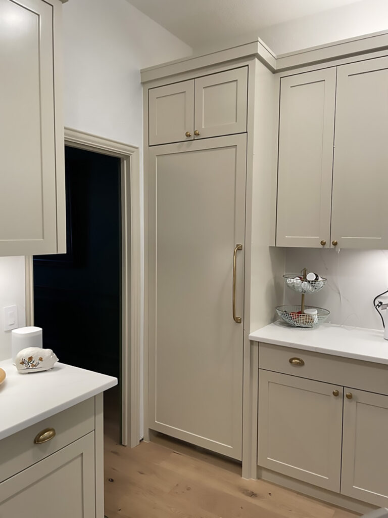 Cabinets made in Denton - 5th Gen Woodworks