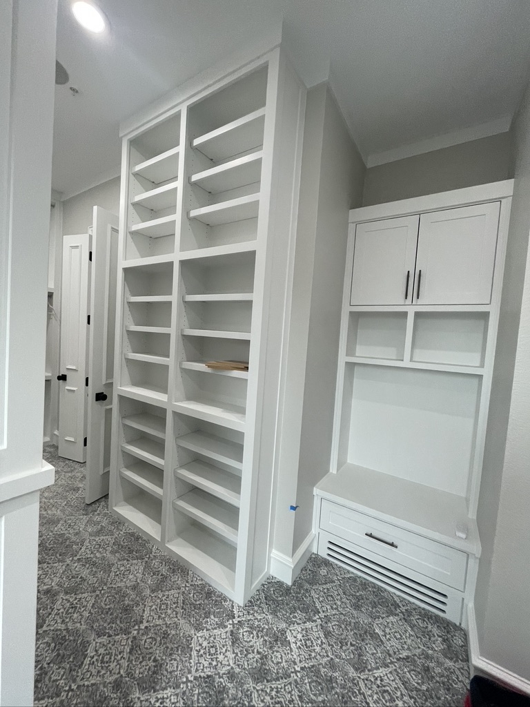 Bookshelf with cabinets in Dallas